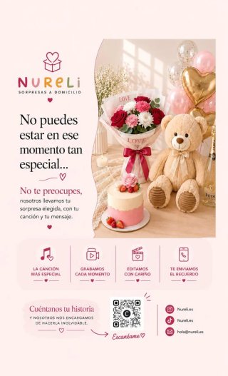 SORPRESAS PERSONALIZADAS A DOMICILIO | NURELI