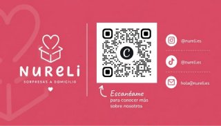 SORPRESAS PERSONALIZADAS A DOMICILIO | NURELI