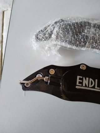 Cubre pinzas freno aluminio ENDLESS universal.