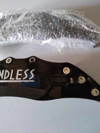 Cubre pinzas freno aluminio ENDLESS universal.