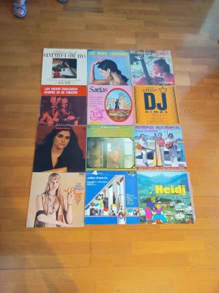 Lote de Vinilos Varios