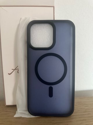 Funda iPhone 14 Pro Max MagSafe Morada