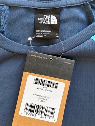 Camiseta técnica The North Face