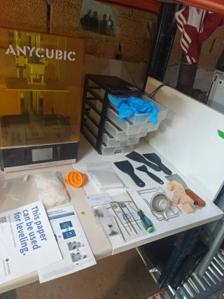 Impresora 3D Anycubic Wash & Cure 2.0