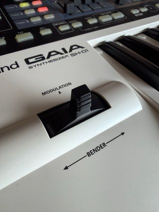 Sintetizador Roland GAIA SH-01