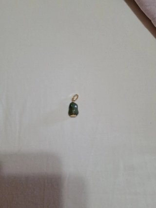 Colgante Jade Años 70 Oro