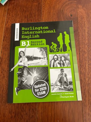 Burlington Internat.English B1 Wb 20
