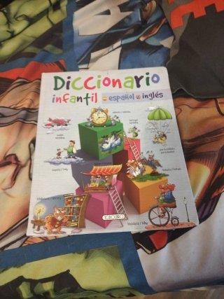 Diccionario Infantil Español-Inglés