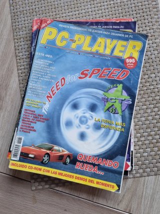 LOTE 6 REVISTAS PC PLAYER