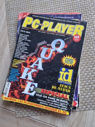 LOTE 6 REVISTAS PC PLAYER