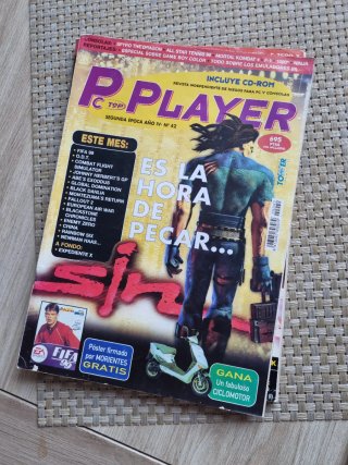LOTE 6 REVISTAS PC PLAYER