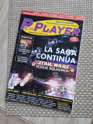 LOTE 6 REVISTAS PC PLAYER