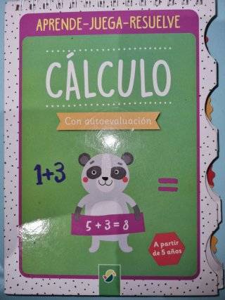 Pack desafíos, cálculo, Libro Capybara y Mosaico