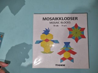 Pack desafíos, cálculo, Libro Capybara y Mosaico