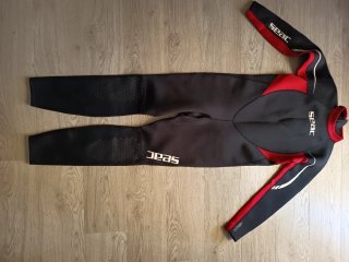 Muta Seac Relax Longo Neoprene Monopezzo