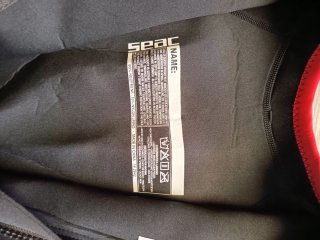 Muta Seac Relax Longo Neoprene Monopezzo