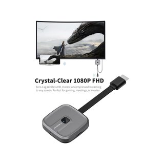 Dongle HDMI inalámbrico 1080P duplicación pantalla