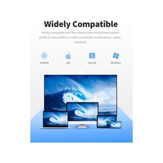 Dongle HDMI inalámbrico 1080P duplicación pantalla