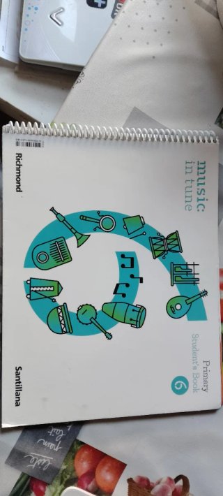Libro Música 6 Primaria Music in Tune