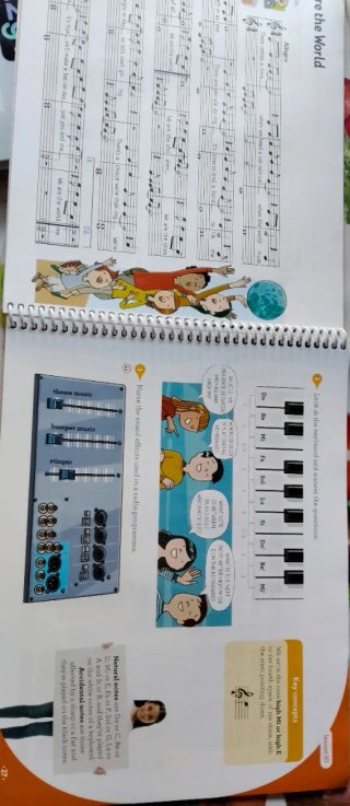 Libro Música 6 Primaria Music in Tune