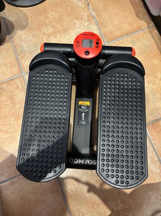 Stepper Domyos con pantalla digital