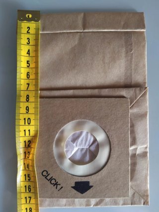 Bolsas Aspiradora Orbegozo AP 7004