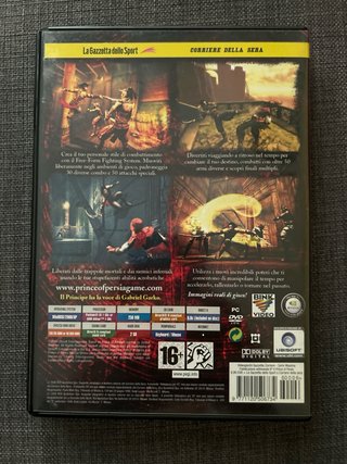 Lotto di 2 videogiochi per Pc.