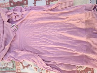 Lote 3 jerseys negro y rosa
