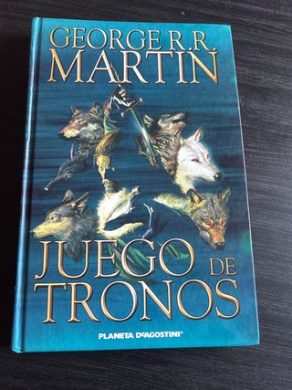 Juego de tronos No1 Canción de hielo y fuego