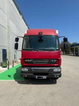 Daf Lf 2012 12t con plataforma