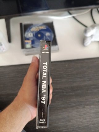 🇪🇸 Total NBA 97 PAL España PS1