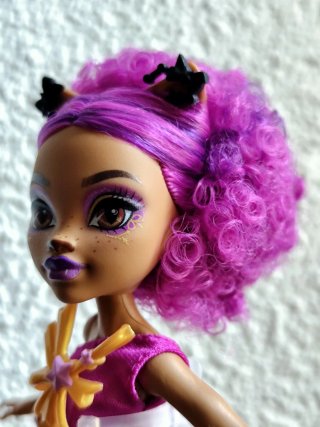 Muñeca Monster High Clawdeen Wolf G3