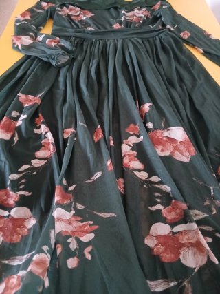 Vestido maxi,boda
