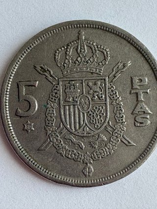 Lote 43 monedas 5 Pesetas 1975 - estrellas 76 a 80