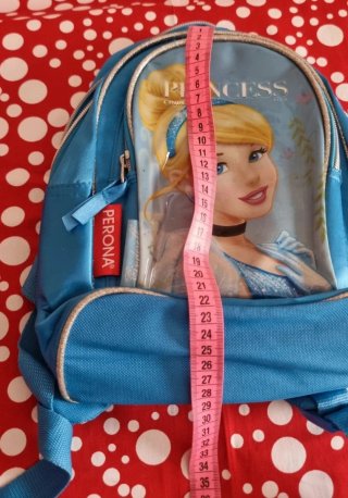 Mochila y monedero Princesas Disney
