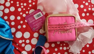 Mochila y monedero Princesas Disney