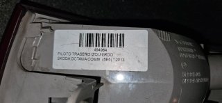 Piloto trasero izquierdo Skoda Octavia III Combi