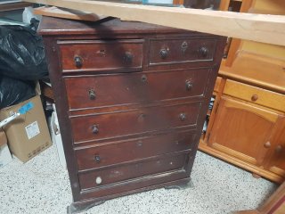 Cajonera de madera