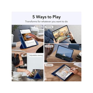ESR Serie Rebound 360 funda iPad Pro 11 soporte