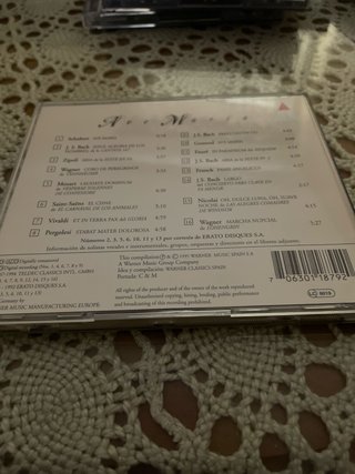 Ave Maria e Altri Classici Per Volare CD