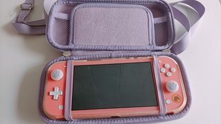 Nintendo Switch Lite Rosa Animal Crossing
