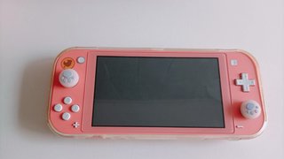 Nintendo Switch Lite Rosa Animal Crossing