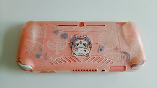 Nintendo Switch Lite Rosa Animal Crossing