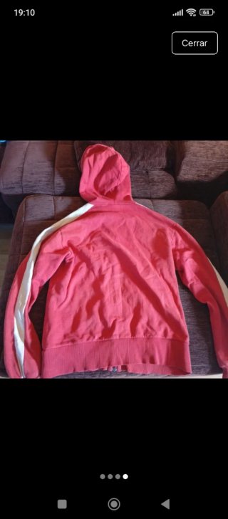 Sudadera Puma Rosa Talla M