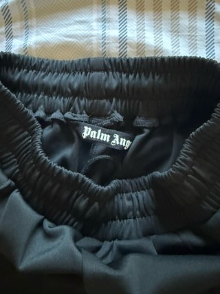 Palm Angels Pantalón Corto Chándal Negro