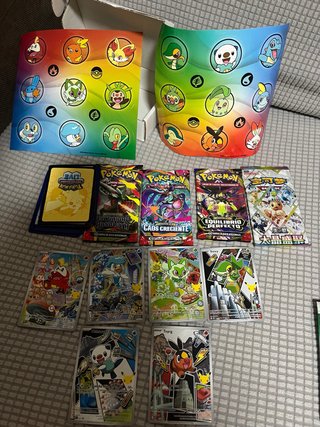 Pokemon TCG: Primeros Compañeros