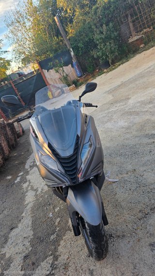 Maxi Scooter Gris