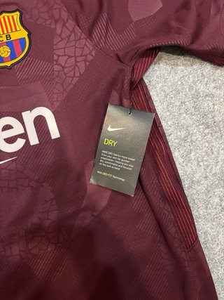 Camiseta FC Barcelona 2017/18 Nike 3ª Equipación