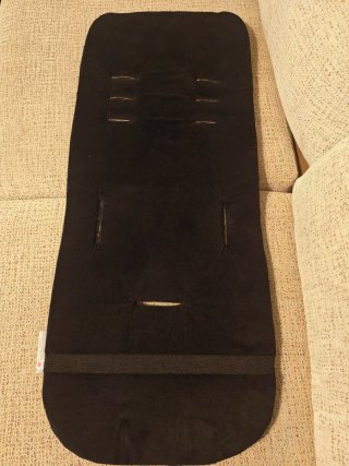 Colchoneta para silla de paseo con robots