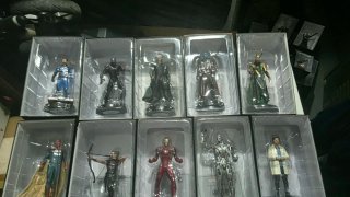Figuras Marvel Movie Collection